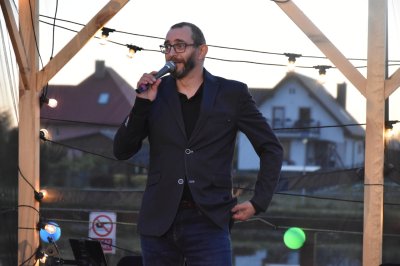 Koncert na molo. Adam Szabat